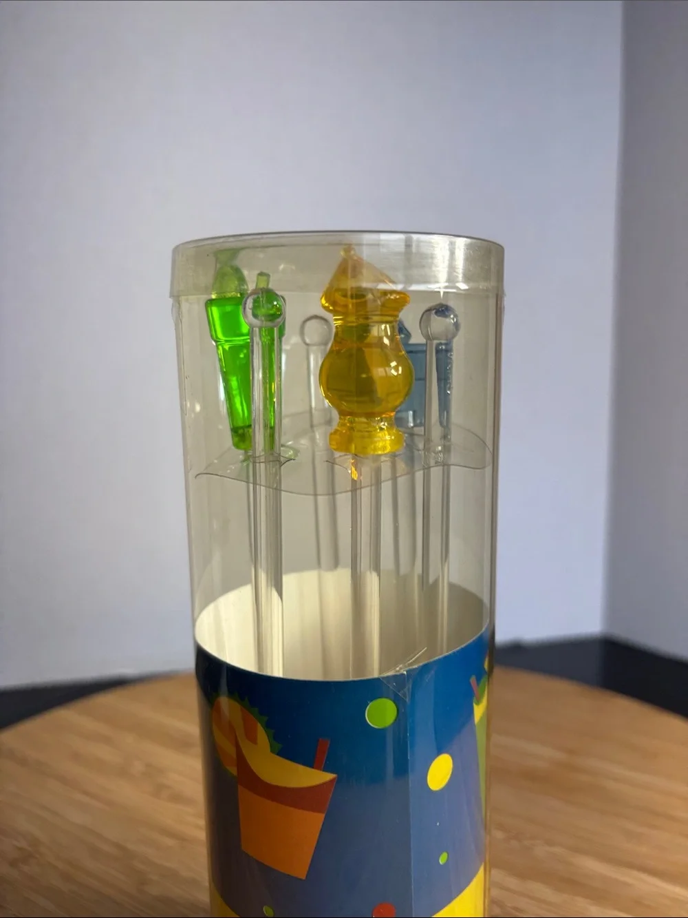 Vintage Plastic Stir Sticks